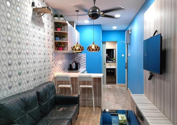Pudu Apartment | Bunga suite at Taragon Residence