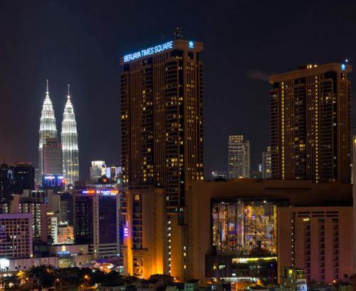 Imbi Apartment | Bunga Suite at Times Square