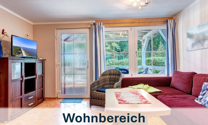 Korswandt Apartment | Bungalow 1 - Korswandt, Baltic Sea bungalow B1-B2