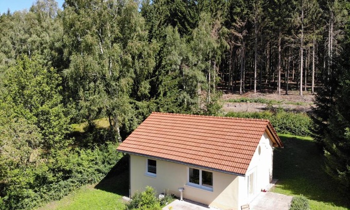 Goldlauter House | Bungalow am Waldesrand/Haus Konrad