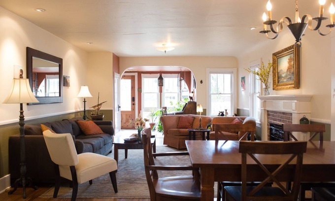Old North Boulder House | Bungalow Asio: Central Boulder Retreat, Walk To Trails, Shops, And Downtown