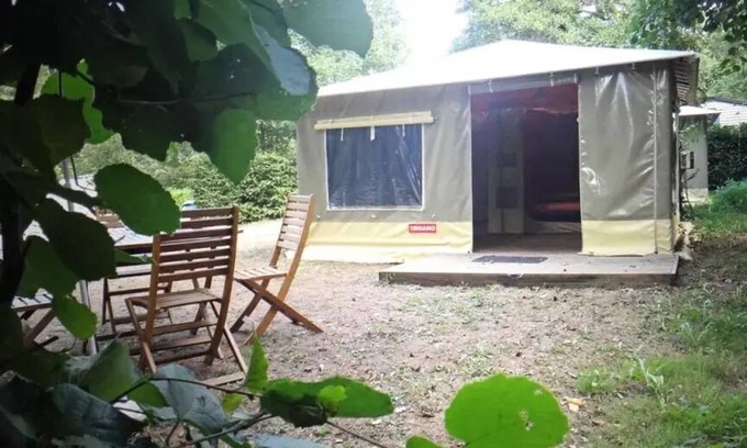 Gaugeac House | Bungalow canvas CARIBBES 20m2 2 Schlafzimmer 4 persons