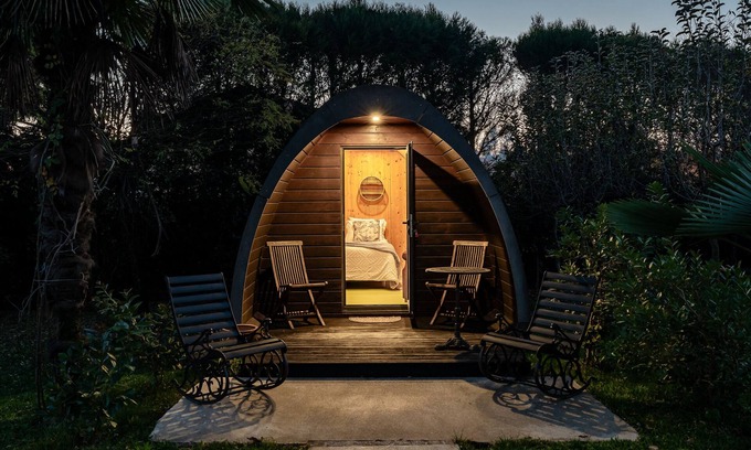Ronfe House | Bungalow Cultura with Shared Garden and Air Conditioning