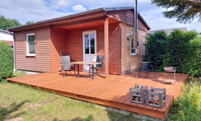 Zettemin House | Bungalow für 2 Gäste mit 16m² in Zettemin