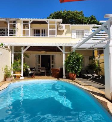 Trou aux Biches House | Bungalow Forgetti at Trou aux Biches with private swimming pool