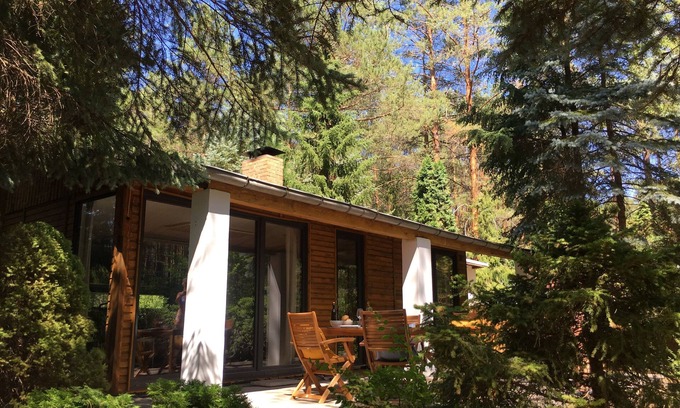 Borkwalde House | BUNGALOW IN THE FOREST on a natural plot