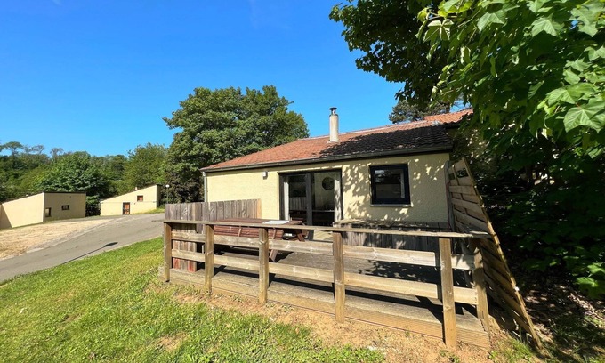Ethe House | Bungalow in Virton near Vallée de Rabais Lake