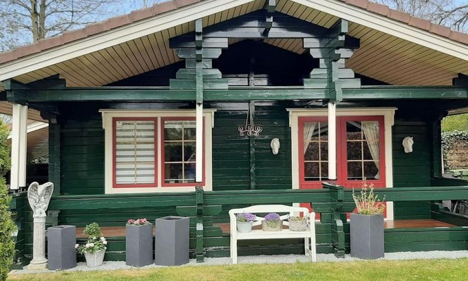 Hulshorst House | Bungalow met omheinde tuin op de Veluwe
