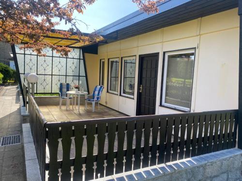 Veckenstedt House | Bungalow, Nähe Ilsenburg und Wernigerode