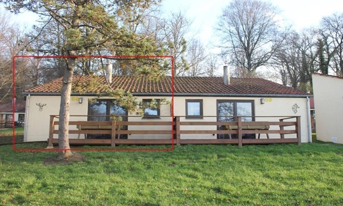Virton House | Bungalow near the Vallée de Rabais lake