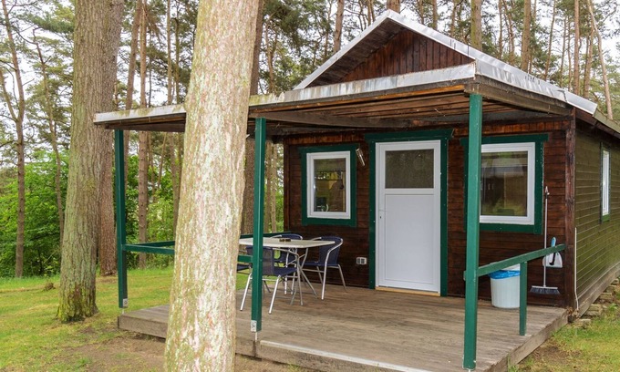 Luetow Apartment | Bungalow Nr. 13 - Urlaub im Bungalow - Mitten im Wald