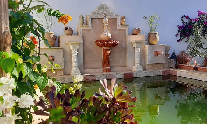Djerba Midun House | Bungalow with entrance and private garden, swimming pool, car parking, terrace, etc.