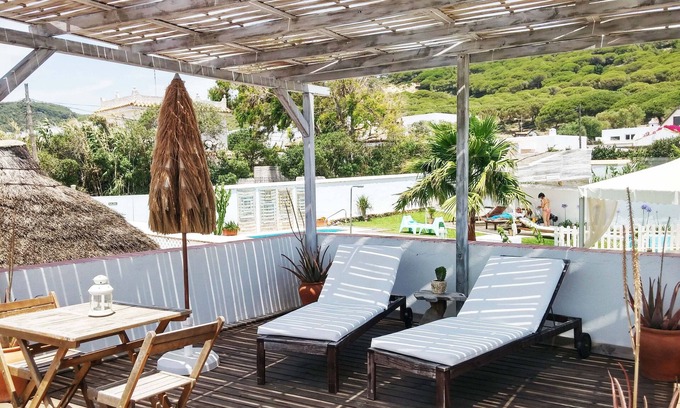 Los Canos de Meca House | Bungalow with terrace