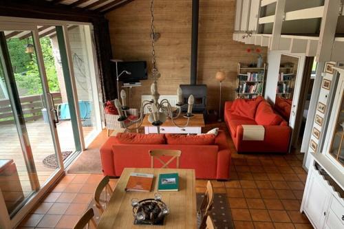 Coo House | Bungalow with View near Coo, cleaning included