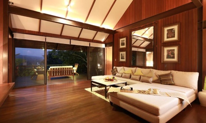 Hang Dong Villa | Bunnag Three Bedroom Luxury Villa, Nature Resort in Chiang Mai !