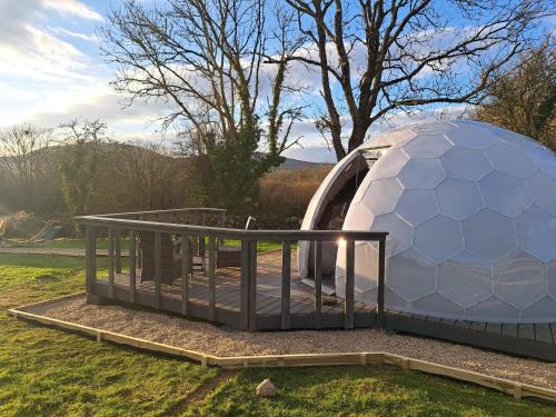 Corofin House | Burren Glamping Dome - 1 bed lux stay pets welcome