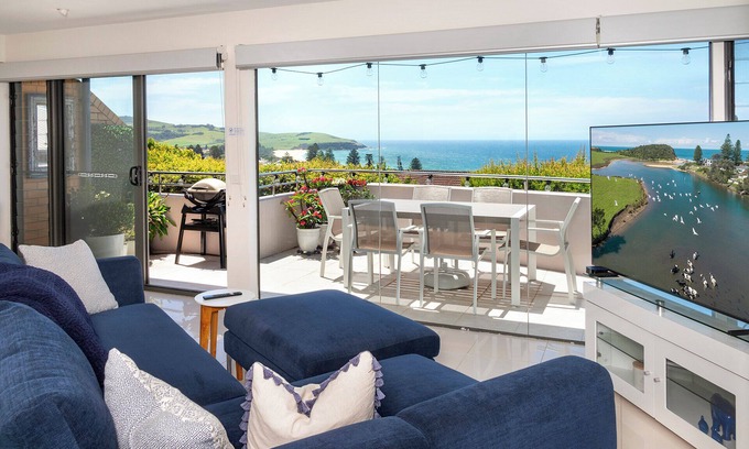 Gerringong Apartment | Burri Burri View for 4- Ocean Views