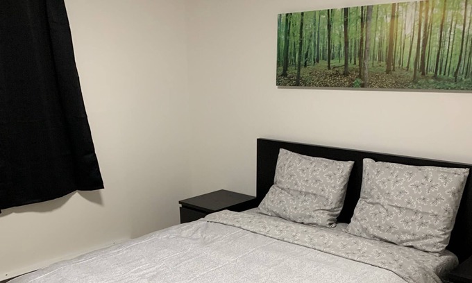 Laval Apartment | Bus stop parc restaurant very close family area very quiet and a warm atmospher