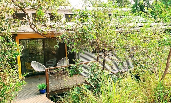 Valla Beach House | Bush block and ocean! A winner- trees, wildlife and the sound of the ocean!
