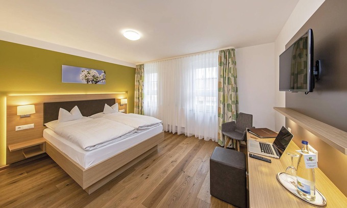 Berghulen Apartment | Business Doppelzimmer mit Dusche und WC