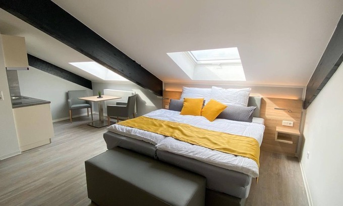 Breitscheid House | Business double room with kitchenette, shower WC - Boardinghouse Breitscheid