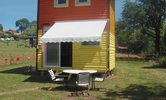 Pays de Lapalisse Cabin | butterfly cabin 4 pers