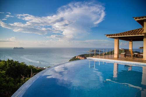 Joao Fernandes House | Buzios, casa inteira de frente para o mar em Joao Fernandes, fabulosa, a melhor vista, Mansão Bella Vista