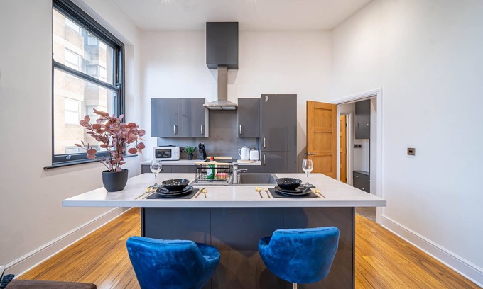 Barnsley Apartment | Bv Living: Modern 2 bedroom Apt Heart Of Barnsley