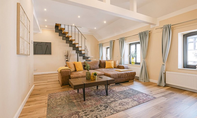 Speldorf Apartment | BW5 – Stylish Loft Apartment – 4 Rooms – 115 m² – Air Conditioning