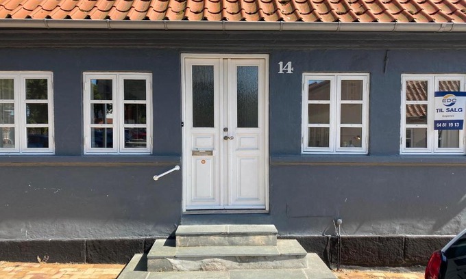 Bogense House | byhus centralt i bogense
