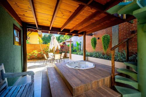 Joao Fernandes House | Bz21 Casa com Jacuzzi e churrasqueira