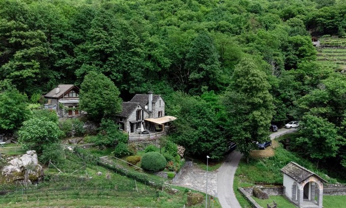 Giumaglio House | Cà dal Bosc e Cà sgrüscia