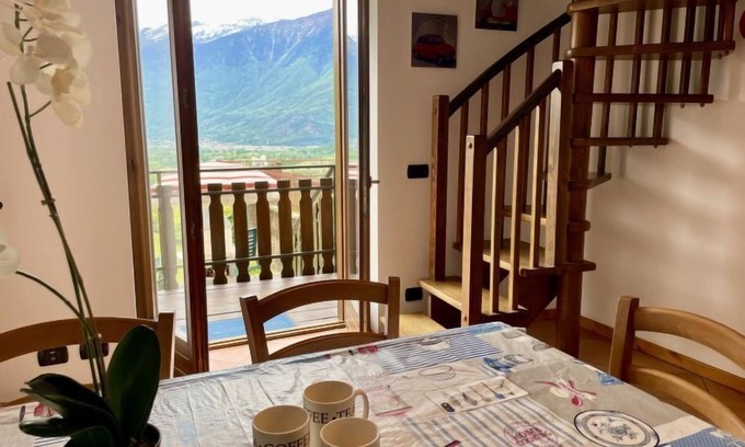 Prati Meriggi Apartment | Cà del Fritz by Interhome