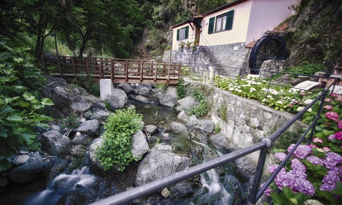 Bonassola House | Cà du Ferrà Farm & Relax