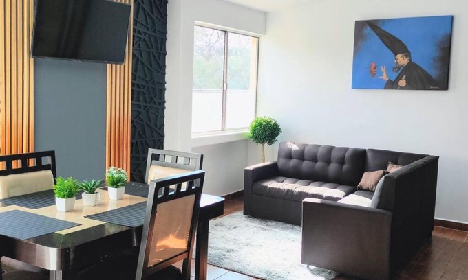 Guadalupe Apartment | Céntrico y Moderno Departamento