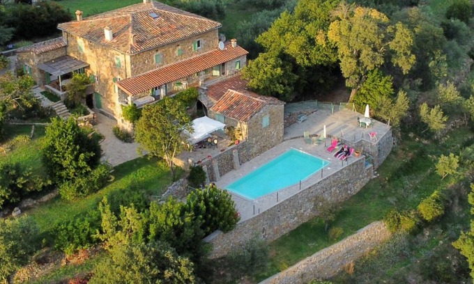 Monoblet House | Cévennes : beautiful 17th century house, 120ha, Swimming pool, Wifi