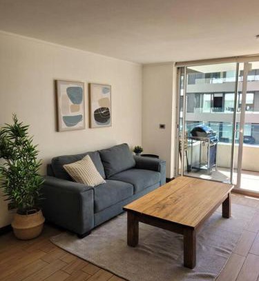 Las Condes Apartment | Cómodo y Full Equipado Dpto 2D2B en Las Condes