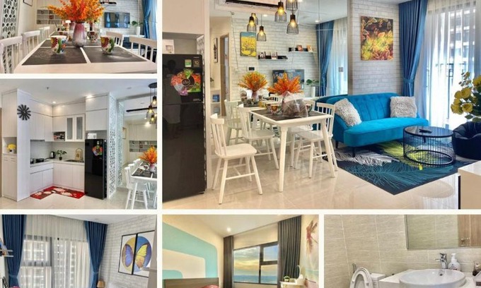 Gia Lam Apartment | Căn 1PN + 1 đầy đủ tiện nghi Vinhomes Ocean Park
