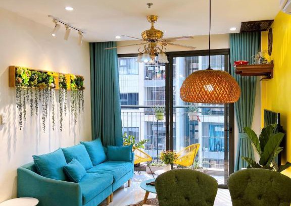 Gia Lam Apartment | Căn 2PN + 1 nội thất mới đẹp tại Vinhomes Ocean Park