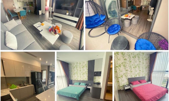 Gia Lam Apartment | Căn 3PN + 1 cao cấp tại The ZenPark - Vinhomes Ocean Park