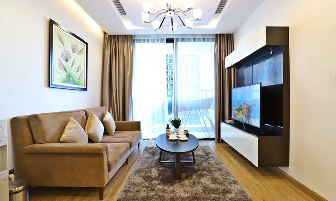 Ngoc Khanh Apartment | căn hộ 1 phòng ngủ nhiều tiện nghi tại vinhomes metropolis