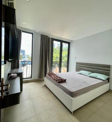 Da Kao Apartment | Căn hộ view thành phố Q1