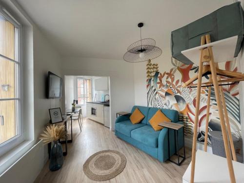 Clermont Apartment | Cœur de ville ! Cœur de l'Oise ! Moderne & fonctionnel