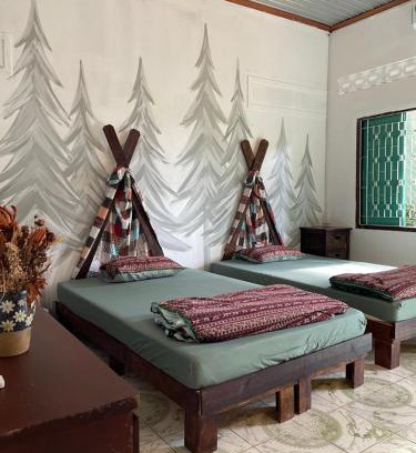 Buon Ma Thuot House | Cọ cùn HomestayR3 single beds