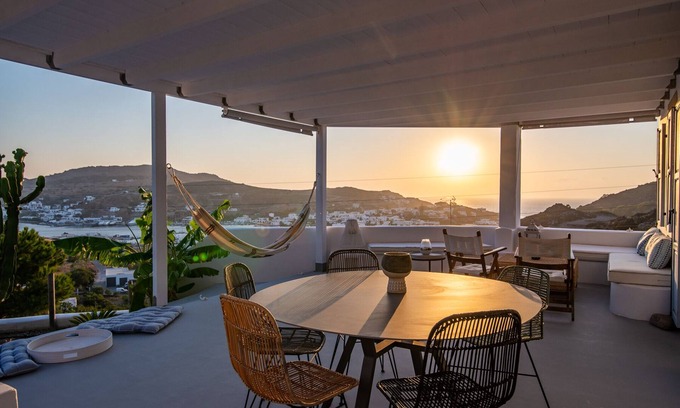 Skala Villa | C-actus Art Sea View Villa