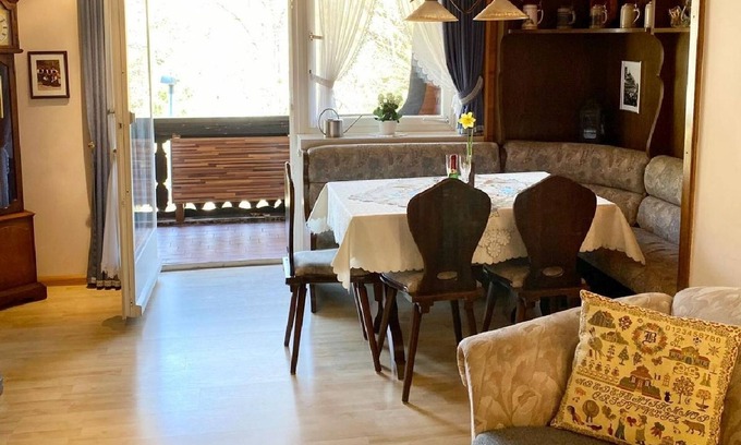 Tennenbronn House | C Apartment, 75sqm, balcony, 2 bedrooms, max. 4 persons
