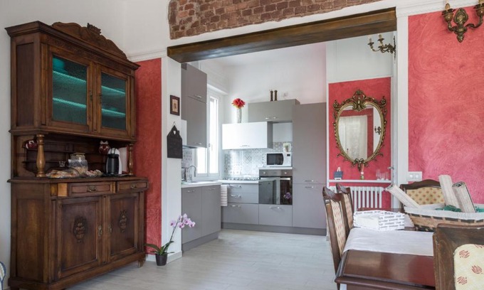 Case Nuove Apartment | C'era una volta appartamento Queen