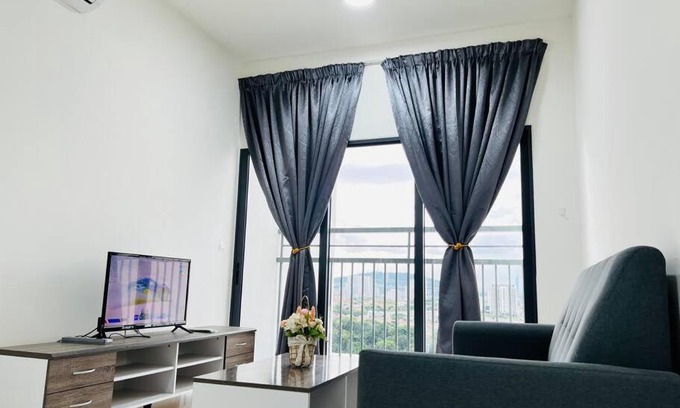 Kampung Bukit Dukong Apartment | C180 Cheras Traders Square Balakong As Home