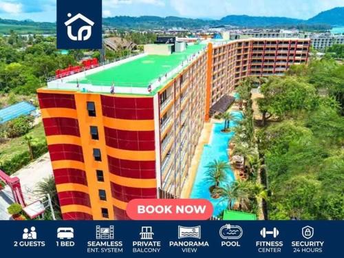 Mai Khao Apartment | C194 MaiKhao 1BR Condo Poolside Walk 2 Beach
