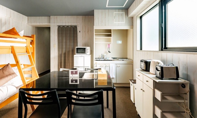 Chuo-ku Apartment | C1Comfy room near botanical garden and art museum - 412 Building Room 501 / Sapporo Hokkaidō